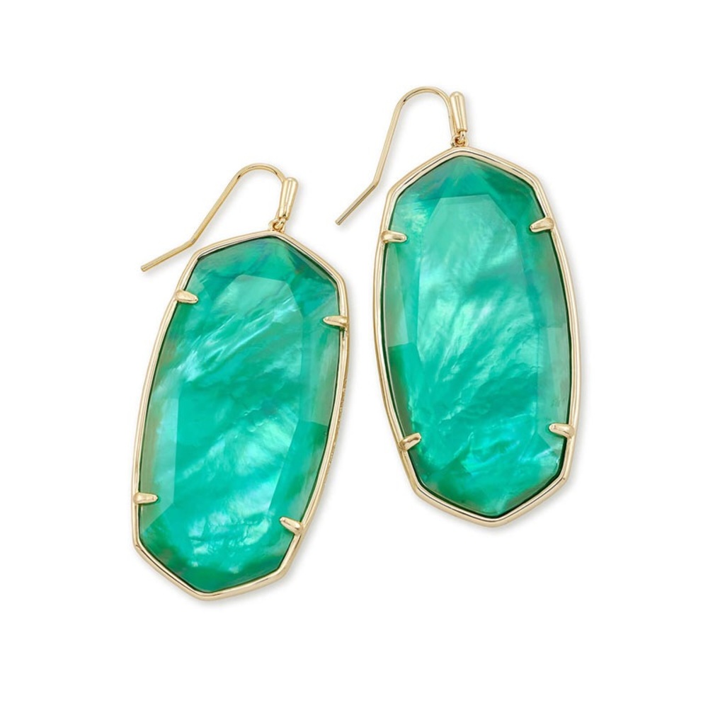 Kendra Scott Facted Danielle Statement Earrings - image 1